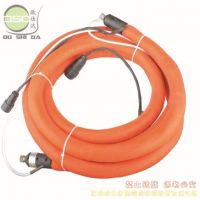 厂家直销新款自动热熔胶机配件输胶管 热熔胶机专用保温管