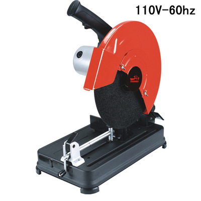 贴牌定制供船批发川奔355mm大功率110V型材切割机