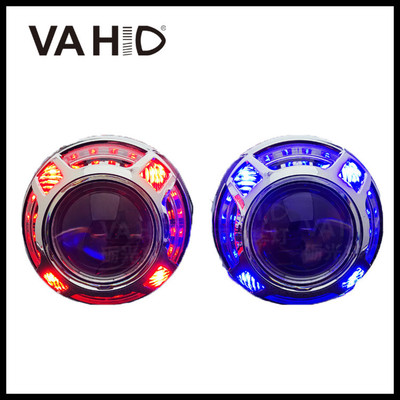 帕拉梅拉led双光透镜套装汽车改装配件汽车配件魔托车配件氙气灯