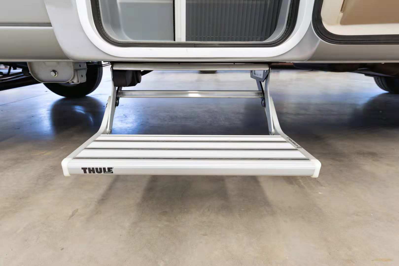 威海房车机械式下旋踏板