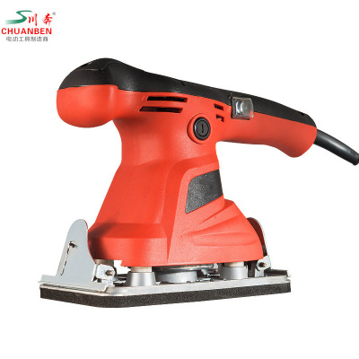 厂家直供小型砂光机 高质量长方砂 小巧便携长方形平板砂光机