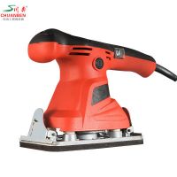 厂家直供小型砂光机 高质量长方砂 小巧便携长方形平板砂光机