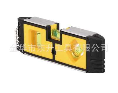 豪华型，高档次，便携式，迷你型的，双色的，可带强磁的水平尺