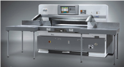 K-1370ED型程控液压切纸机 电脑切纸机 厂家直销