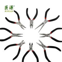 定制DIY手工饰品迷你钳 双簧8件套珠宝钳饰品配件工具尖嘴钳子