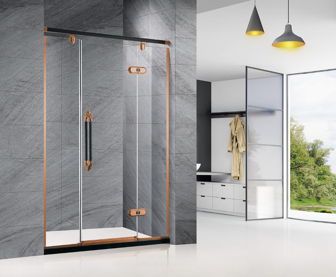 酒店工程淋浴房隔断/弗洛斯卫浴