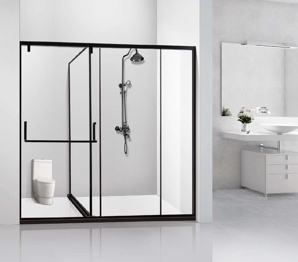 不锈钢淋浴房加工厂/弗洛斯卫浴