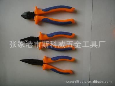 德式高档钢丝钳6寸7寸8寸欧式系列钢丝钳吊卡包装