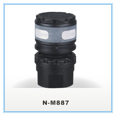 新品上线 厂家直销 动圈式咪芯 话筒拾音头 麦克风音头N-M887