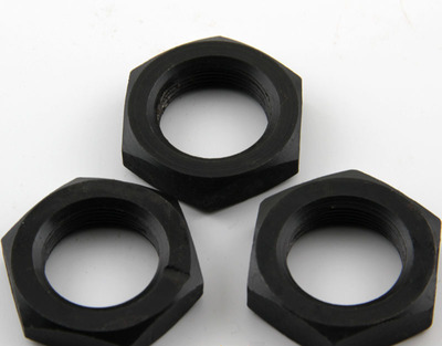 进拓国标六角螺母 M18高强度薄螺母 优质碳钢 大量供应 保质量