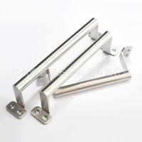 厂家直销批发加粗加厚不锈钢空心拉手不锈钢明装加粗门把手推拉手