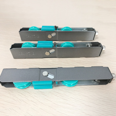 厂家供应直销15*24中空门长条轮轴承钢3A 有灰沙不锈钢等滑轮