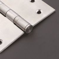 不锈钢平开合页4*4*3.0加厚室内房门合页静音门窗合页五金配件