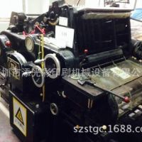 供应海德堡卧式自动啤机 全自动不干胶模切机、全自动啤机压痕机