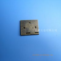 厂家直销仿古宽合页箱子焊接合页铰链 厚正加宽合页五金小配件