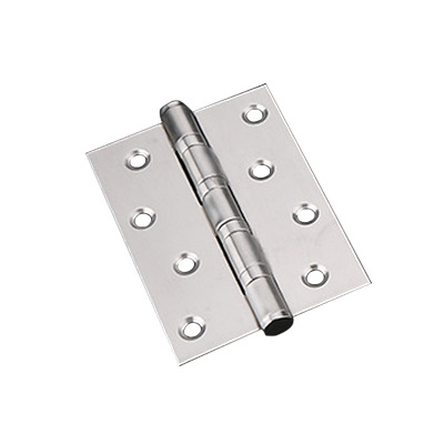 恒兴供应不锈钢缓冲静音铰链 常规润滑家居橱柜平开合页 厂家直销