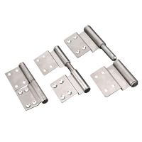 厂家直销不锈钢木门旗型合页 家用房门顺滑静音铰链 门窗五金配件