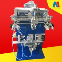 宁波厂家直供 杯子曲面丝印机 玻璃杯 塑料杯曲面丝网印刷机