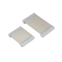 免开孔平面暗拉手美式现代简约隐形明装免开槽金色衣柜门抽屉把手