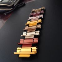 电泳喷漆金色57断桥合页铰链 门窗三翼折叠纱窗断桥合页配件