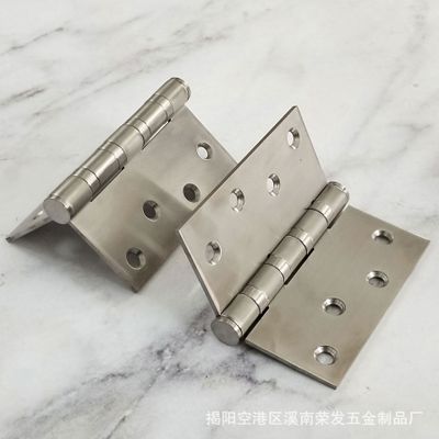 厂家批发轴承木门4*4*3平开合页 房门不锈钢活页 门窗小五金配件