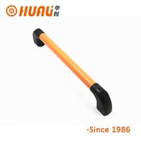 圆形拉手球形拉手 抛光镀锌弧形拉手 简约风胶木拉手柜门衣柜把手