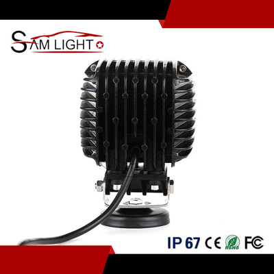 5英寸40W科瑞汽车LED工作灯 加装车灯越野车灯40W工作灯 led车灯