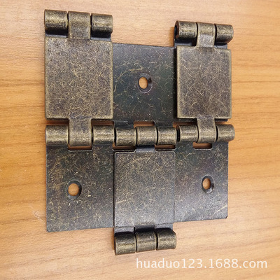 厂家直销优质家具翻板合页 古铜家具仿古屏风合页