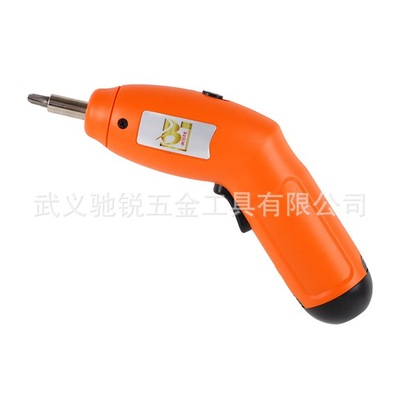 6V电动螺丝批 电动螺丝刀电动起子干电池电批迷你螺丝刀