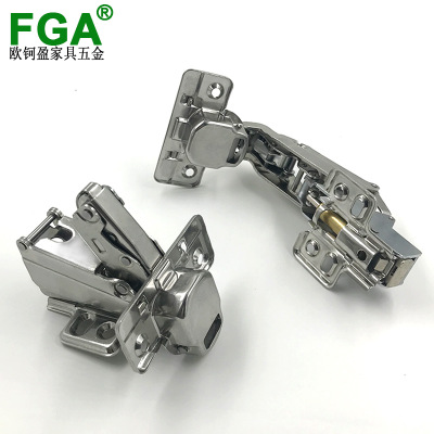 厂家直销165度阻尼铰链 175度不锈钢液压铰链