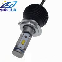 7寸JEEP牧马人大灯 哈雷摩托车大灯 led汽车双色天使眼前照灯薄款