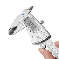 IP54数显卡尺 高精度游标卡尺不锈钢 电子卡尺 0-150mm测量工具