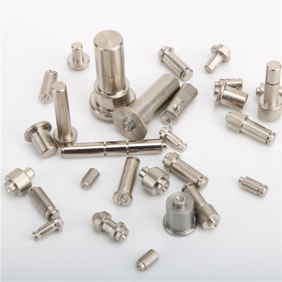 CNC加工螺丝五金配件销钉 家电家具箱包建筑机械圆柱销钉机加工
