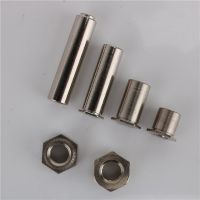 厂家直营不锈钢压铆螺母柱 五金配件螺丝双头罗栓螺柱套装定制