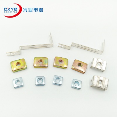 交流接触器配件厂家螺母 接线脚 F型