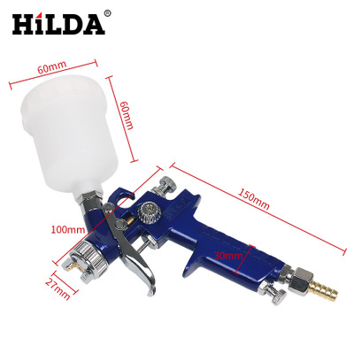 厂家直销可拆卸高压气动喷漆枪 蛋糕巧克力喷枪 控流乳胶油漆喷枪