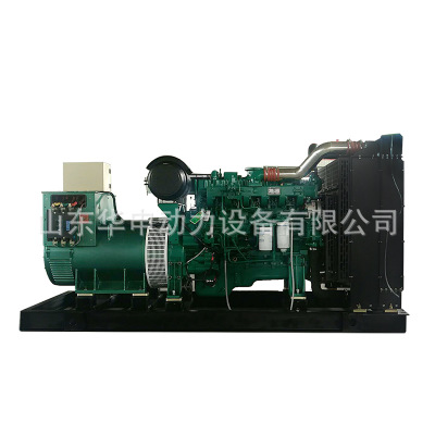 广西玉柴300千瓦常用柴油发电机组 玉柴动力配星诺无刷发电机