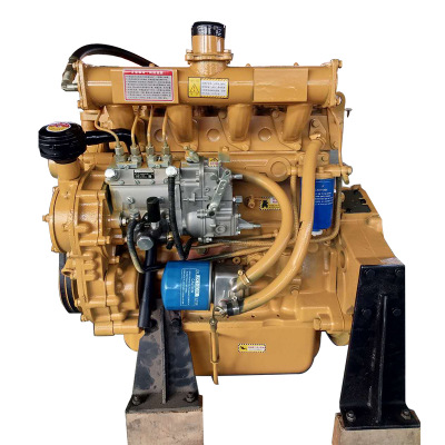 华申动力厂家批发80马力工程柴油机 潍坊潍柴华东4105Y发动机