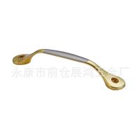 厂家直销定做各种低价锌合金菜板拉手，可按客户样品做菜板提手