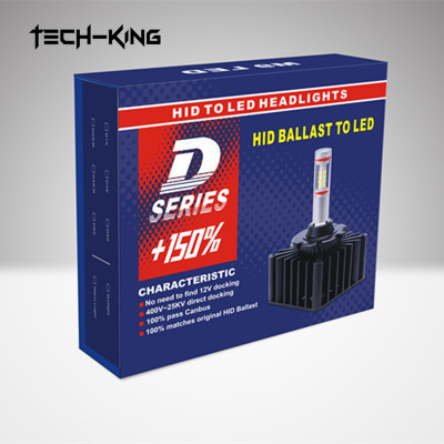 汽车LED大灯D系列超亮性能OEM灯远光灯近光氙气白光D1S D2S D3 D5