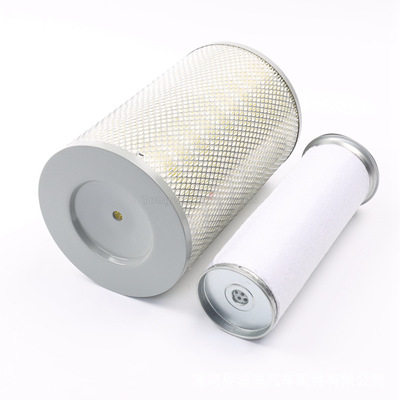 K2030空气滤芯适配福田 解放 凯马 2030铁盖纸芯 货车空气滤清器