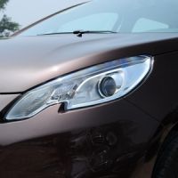 适用于东风标志标致2008大灯 前大灯总成 LED大灯 远光灯近光茶