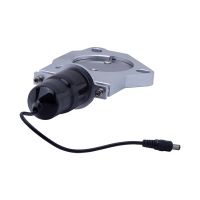 跨境热销 汽车改装件 不锈钢电控阀门 排气管电动阀变声遥控尾喉