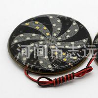 生产 12V24VLED灯带5050七彩灯带LED软灯条防水灯带柔性灯条批发