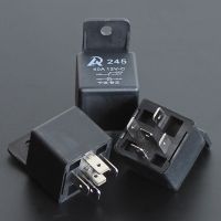 12V汽车继电器/带塑固定背/5脚转换型/40Ac