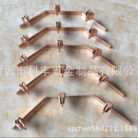 插座磷铜冲压件地线接触片弹片