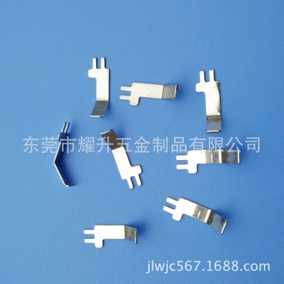 耀升五金厂家设计供应五金制品加工 金属弹片 不锈钢弹片