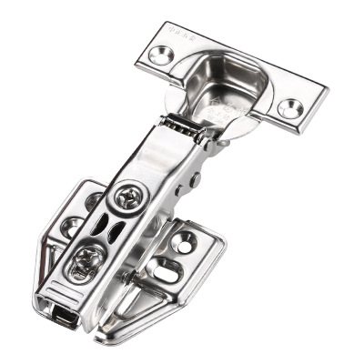 1.5厚不锈钢可泡水铰链 衣橱柜门合页铰链 不锈钢液压缓冲铰链