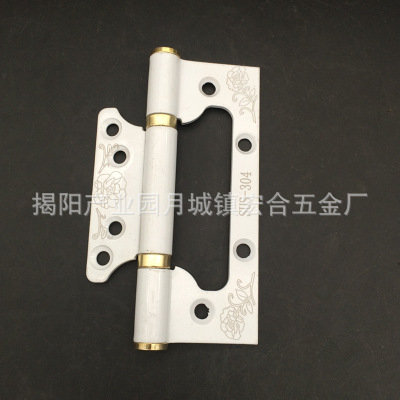 5寸3.0不锈钢子母合页 青古红古黄古仿古铜静音房木门合页