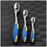 龙德信快速套筒板手 快速棘轮扳手72齿快速扳手 自动脱落棘轮扳手